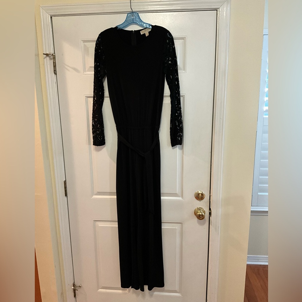 NWT ~ MICHAEL Michael Kors Black Jumpsuit. Sz. 2